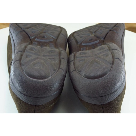 Skechers Size 7.5 M Brown Round Toe Flats Synthetic Women - Picture 7 of 8